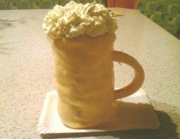 Pikante Bierkrugtorte Pikante Bierkrugtorte