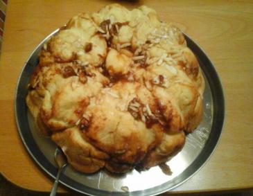 Toblerone-Zupfkuchen Toblerone-Zupfkuchen