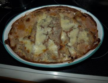 Gemüseauflauf mit Béchamelsauce Gemüseauflauf mit Béchamelsauce