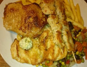 Bunter Grillteller Bunter Grillteller