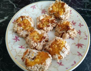 Cornflakes-Mandel Kekse Cornflakes-Mandel Kekse