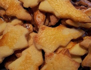 Weihnachtliche Butterkekse Weihnachtliche Butterkekse
