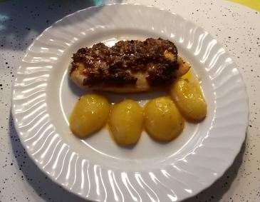 Schnelles Italienisches Hühnerschnitzel Schnelles Italienisches Hühnerschnitzel