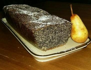 Saftiger Birnen-Mohnkuchen Saftiger Birnen-Mohnkuchen