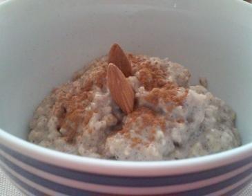 Vanillekipferl-Porridge Vanillekipferl-Porridge