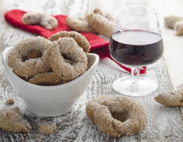 Italienische Weinringerl Italienische Weinringerl