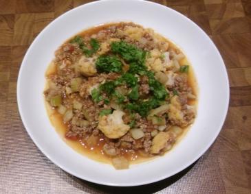 Chili con carne mit Gemüse Chili con carne mit Gemüse
