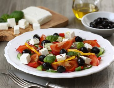 Griechischer Bauernsalat Griechischer Bauernsalat