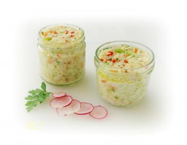 Gemüse-Reis-Soufflé Gemüse-Reis-Soufflé