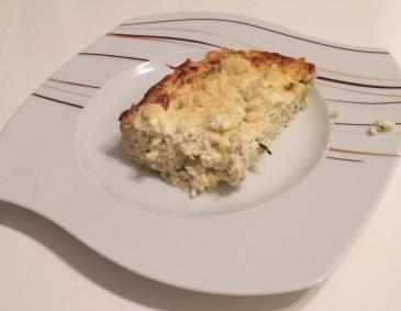Pikanter Zucchinikuchen Pikanter Zucchinikuchen