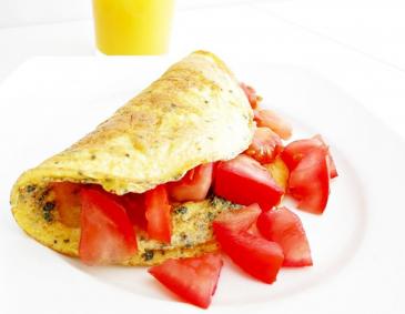 Frühstücksomelette Frühstücksomelette