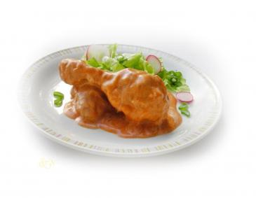 Paprikahuhn mit Jogurt Paprikahuhn mit Jogurt