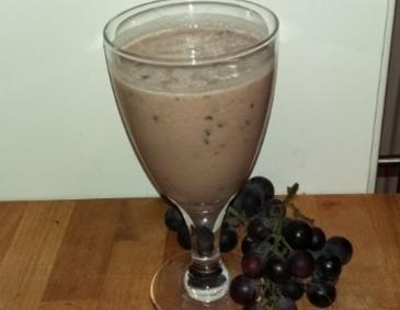 Weintraubenshake Weintraubenshake