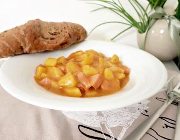 Kartoffelgulasch