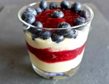 Vanillepuddingdessert Vanillepuddingdessert