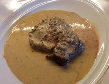 Pfeffersteaks Pfeffersteaks