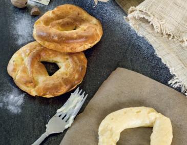 Kartoffel-Brandteig Ringe Kartoffel-Brandteig Ringe