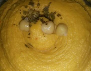 Kürbis-Hummus Kürbis-Hummus