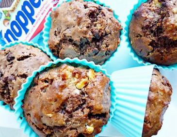 Knoppers Muffins Knoppers Muffins