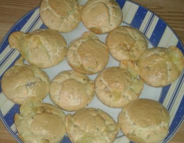 Biskuitschöberl Muffins Biskuitschöberl Muffins