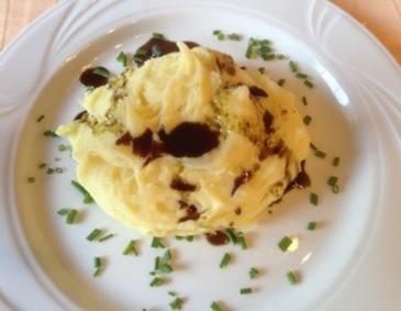 Erdäpfel-Kernöl-Püree Erdäpfel-Kernöl-Püree
