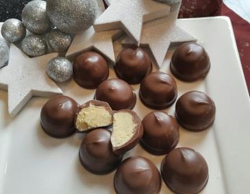 Weihnachtspralinen Weihnachtspralinen