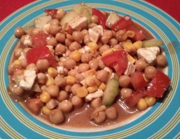 Kichererbsensalat Kichererbsensalat