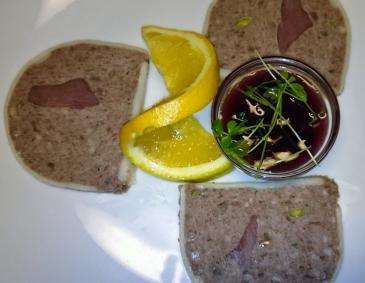 Wildterrine (Grundrezept) Wildterrine (Grundrezept)