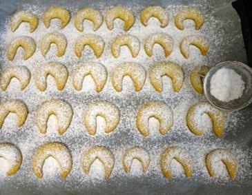Vanillekipferl Vanillekipferl