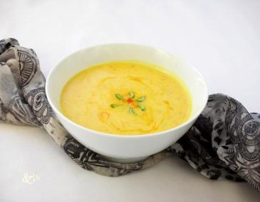 Kürbis-Erdäpfel-Suppe Kürbis-Erdäpfel-Suppe
