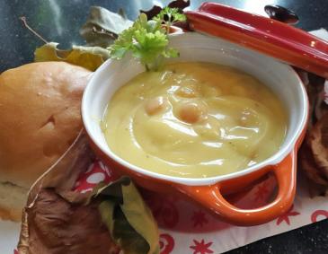 Flusskrebs-Suppe Flusskrebs-Suppe