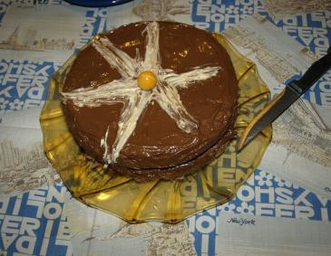 Nuss-Nougat-Torte Nuss-Nougat-Torte