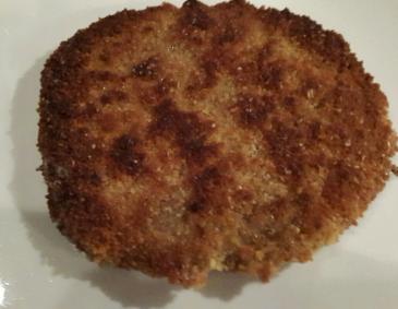 Faschiertes Kalbsbutterschnitzel Faschiertes Kalbsbutterschnitzel