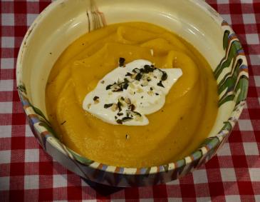 Kürbiscremesuppe Kürbiscremesuppe