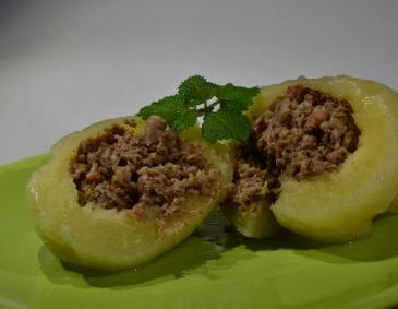 Hascheeknödel mit Sauerkraut Hascheeknödel mit Sauerkraut