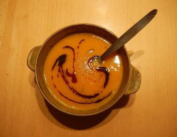 Leichte Kürbiscremesuppe Leichte Kürbiscremesuppe