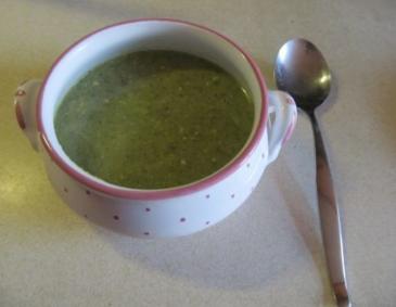 Brokkolisuppe Brokkolisuppe