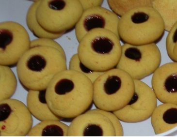 Husarenkrapferl Husarenkrapferl