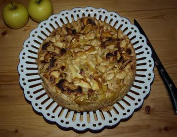 Apfel-Vollkorn-Torte Apfel-Vollkorn-Torte
