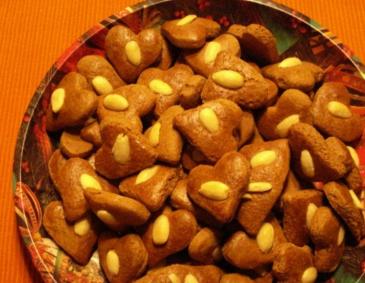 Lebkuchenherzen Lebkuchenherzen