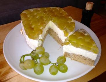 Weintraubenkuchen Weintraubenkuchen