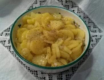 Erdäpfelsalat Erdäpfelsalat