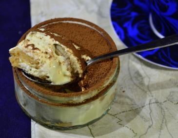 Bananen-Tiramisu im Glas Bananen-Tiramisu im Glas