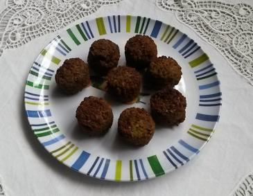 Falafel-Bällchen Falafel-Bällchen