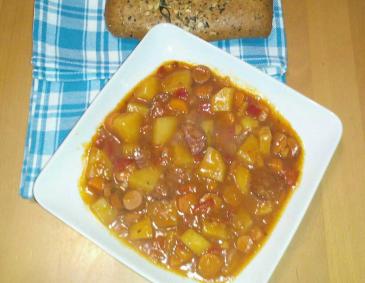 Würstelgulasch Würstelgulasch