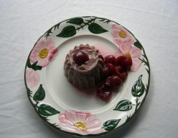 Schoko-Kirsch-Pudding Schoko-Kirsch-Pudding