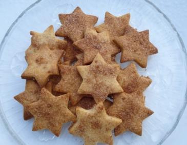 Marzipan-Zimt Kekse Marzipan-Zimt Kekse