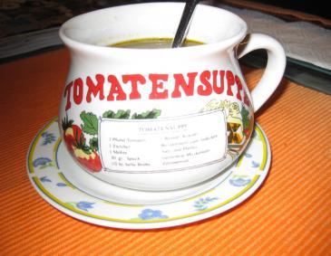 Tomatensuppe Tomatensuppe