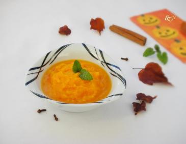 Kürbis-Püree Kürbis-Püree