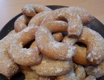 Vanillekipferl für Diabetiker Vanillekipferl für Diabetiker